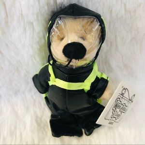 SCUBA STEVE Wee Bear Village Ganz Vintage